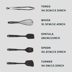Conjunto de utensílios de cozinha Emura