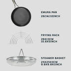 Conjunto de Fritura Emura