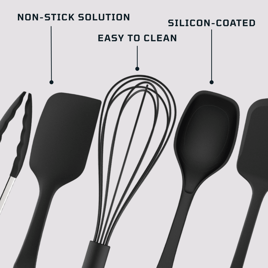 Conjunto de utensílios de cozinha Emura