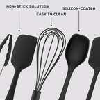 Conjunto de utensílios de cozinha Emura
