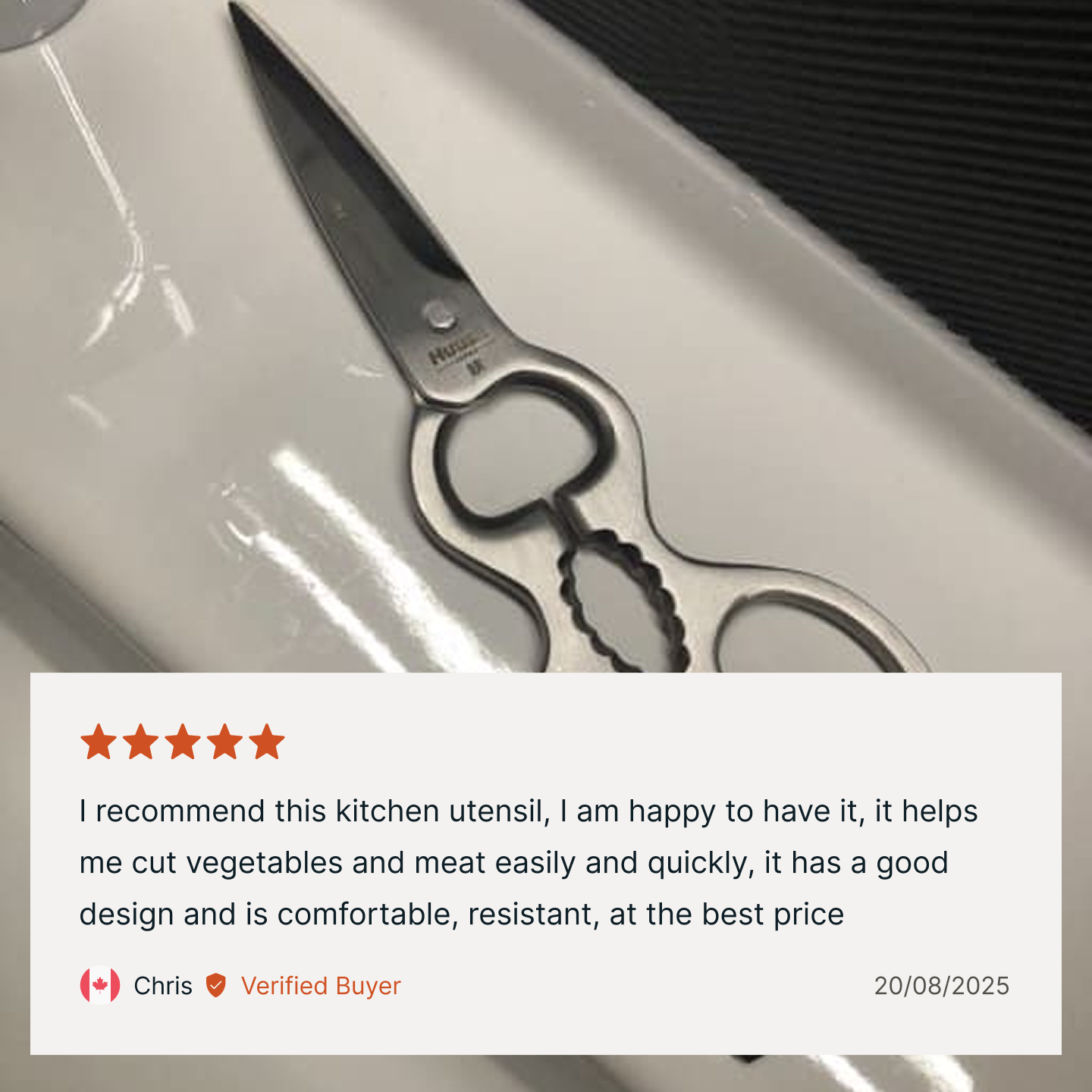 Tesoura de cozinha Matsato