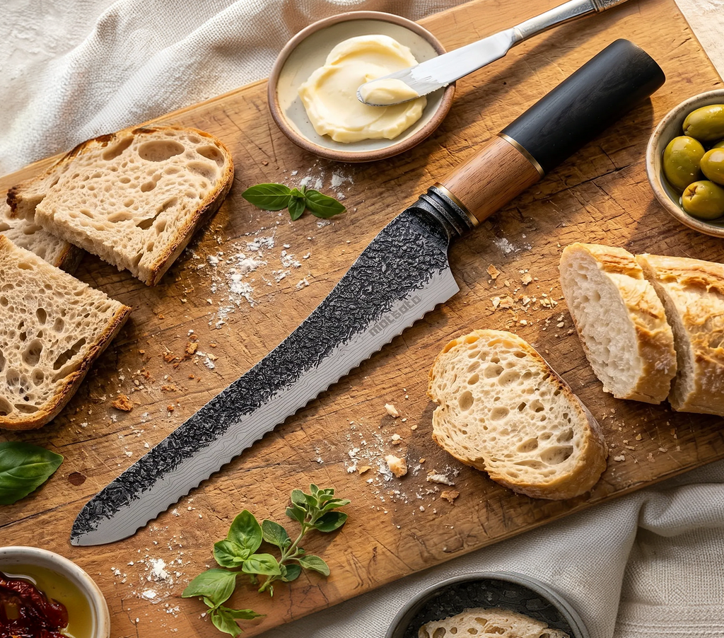 Faca de Pão Matsato Osuren