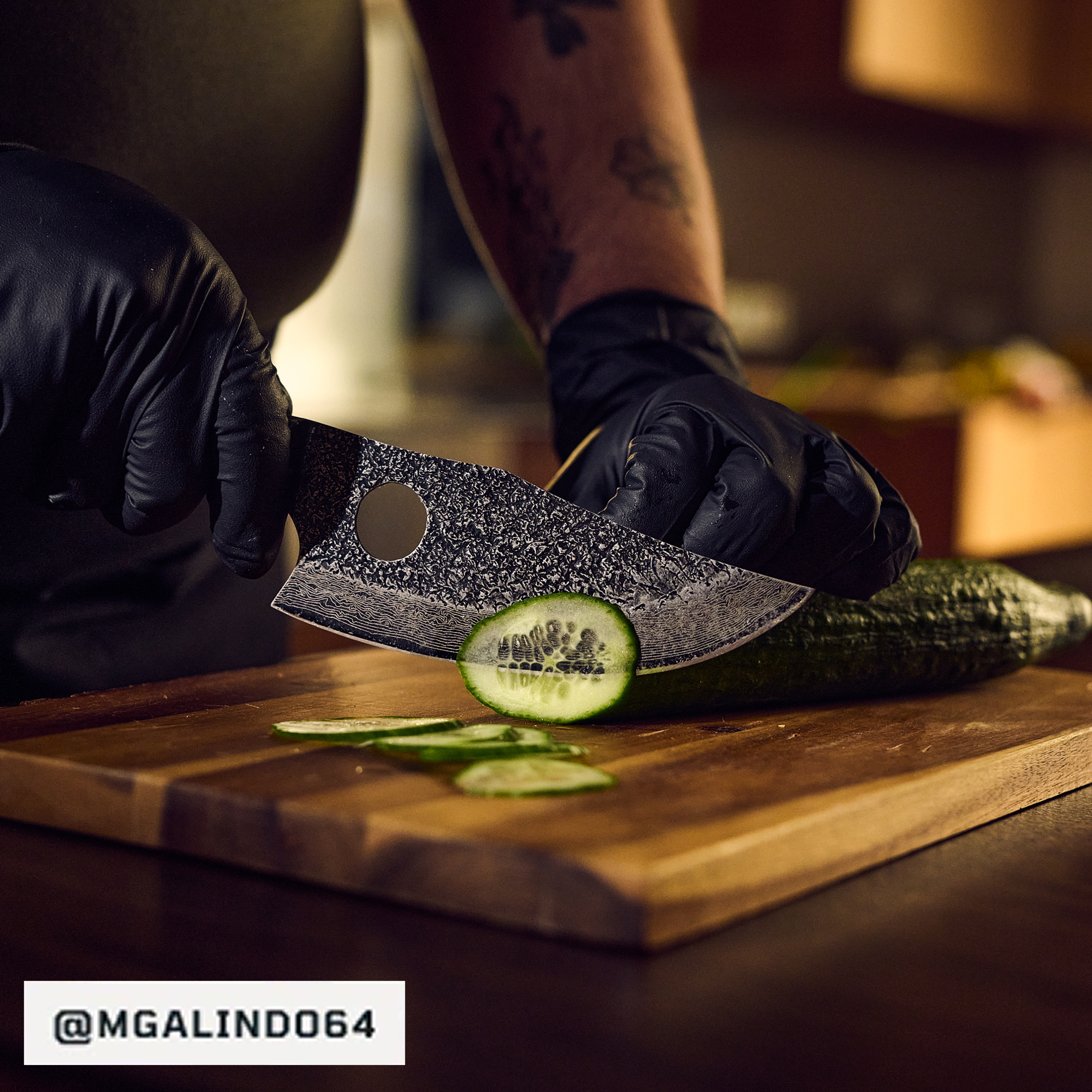 Faca de Chef Matsato Osuren 6"